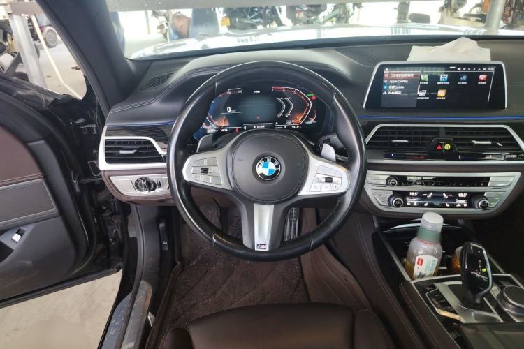 Used BMW 7 Series 2021 730Li M Sport Package Steering Wheel
