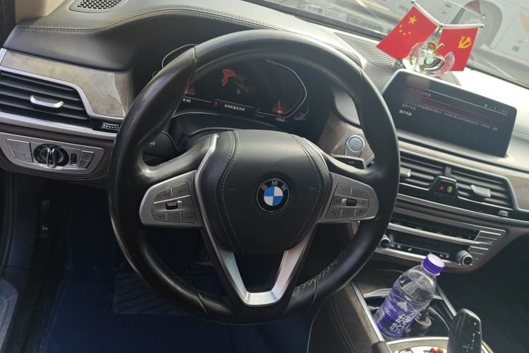 Used BMW 7 Series 2021 740Li Leading Edition Luxury Package Steering Wheel