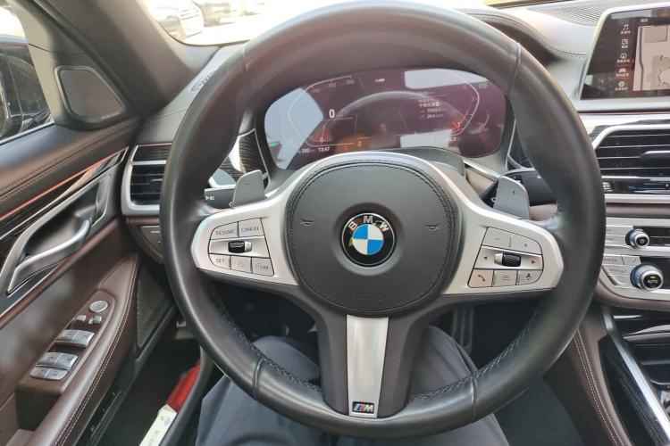 Used BMW 7 Series 2021 740Li Leading Model M Sport Package Steering Wheel