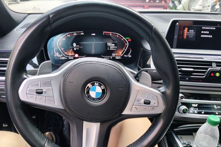 Used BMW 7 Series 2021 730Li M Sport Package Steering Wheel