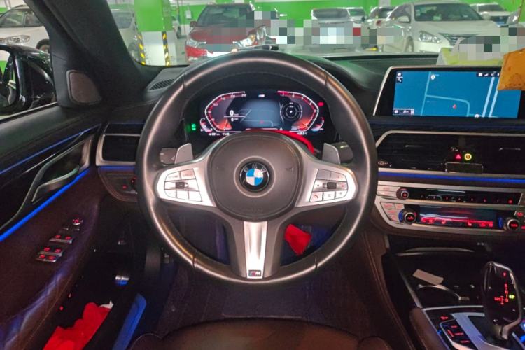 Used BMW 7 Series 2021 740Li Leading Model M Sport Package Steering Wheel