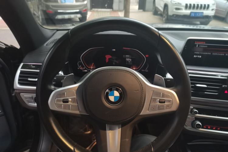 Used BMW 7 Series 2021 730Li M Sport Package Steering Wheel