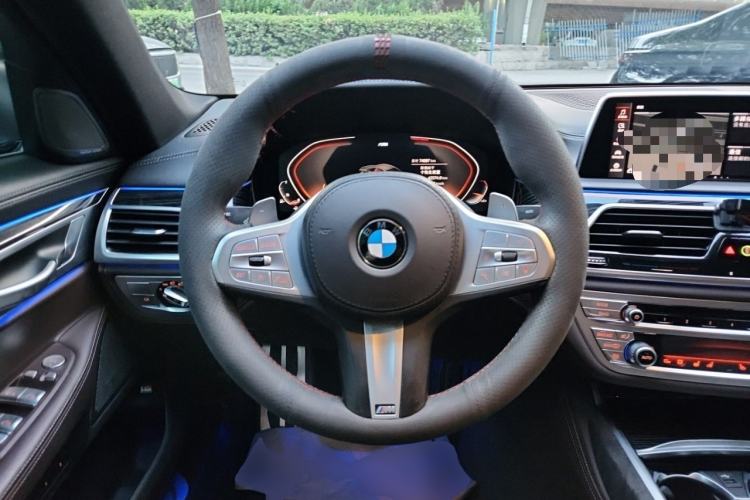 Used BMW 7 Series 2021 730Li M Sport Package Steering Wheel