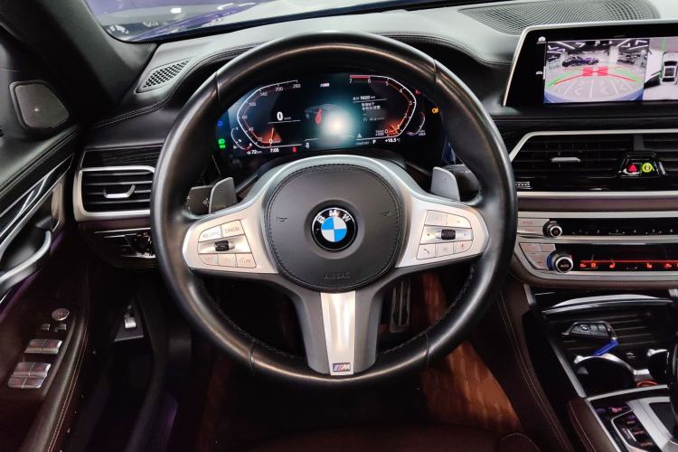 Used BMW 7 Series 2021 730Li M Sport Package Steering Wheel