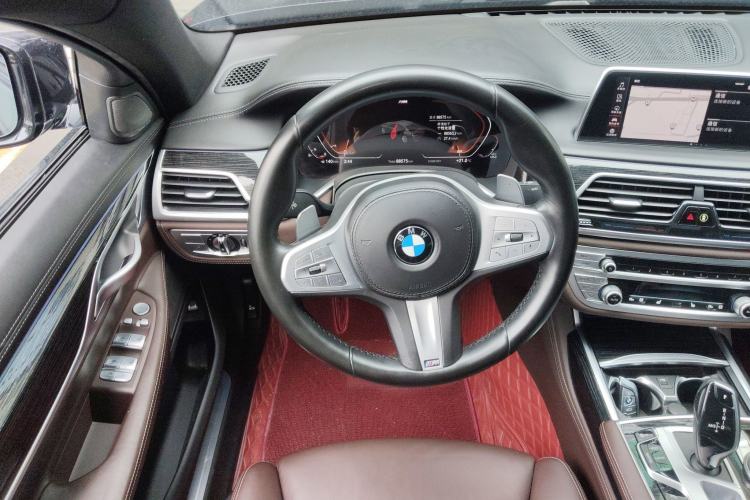 Used BMW 7 Series 2021 730Li M Sport Package Steering Wheel