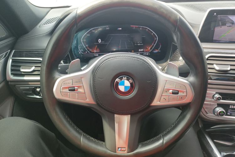 Used BMW 7 Series 2021 730Li M Sport Package Steering Wheel