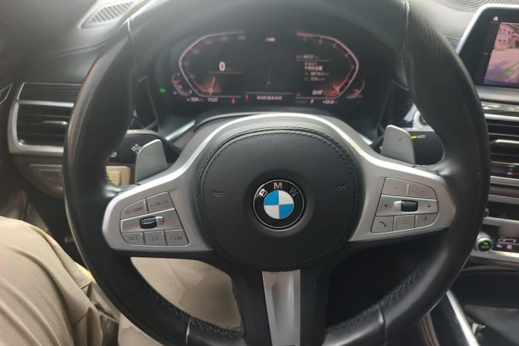 Used BMW 7 Series 2021 740Li Leading Model M Sport Package Steering Wheel
