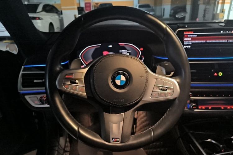 Used BMW 7 Series 2021 740Li Leading Model M Sport Package Steering Wheel