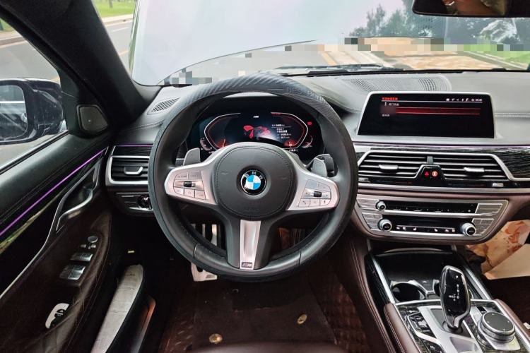 Used BMW 7 Series 2021 740Li Leading Model M Sport Package Steering Wheel