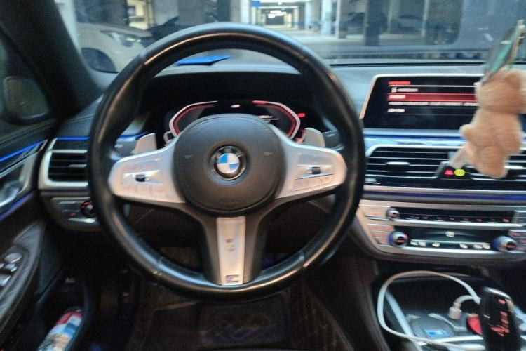 Used BMW 7 Series 2021 740Li Leading Model M Sport Package Steering Wheel