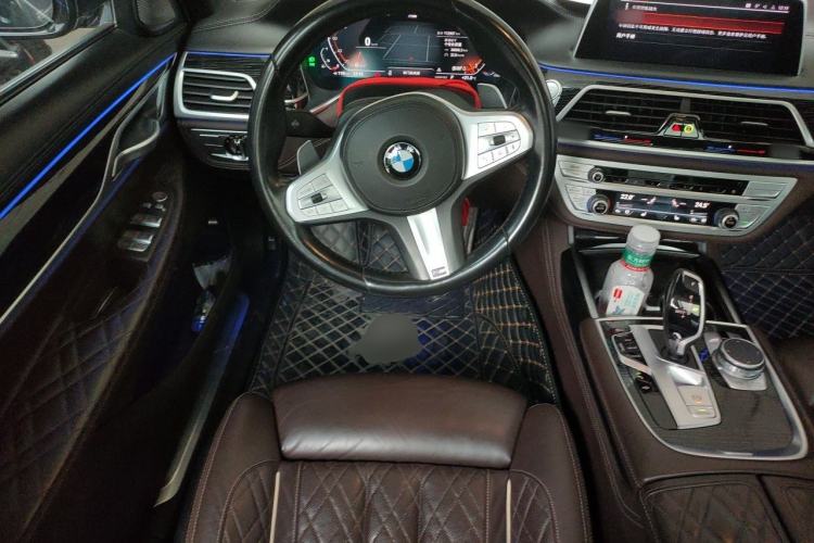 Used BMW 7 Series 2021 740Li Leading Model M Sport Package Steering Wheel