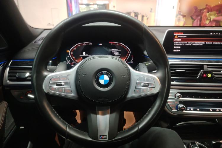 Used BMW 7 Series 2021 730Li M Sport Package Steering Wheel