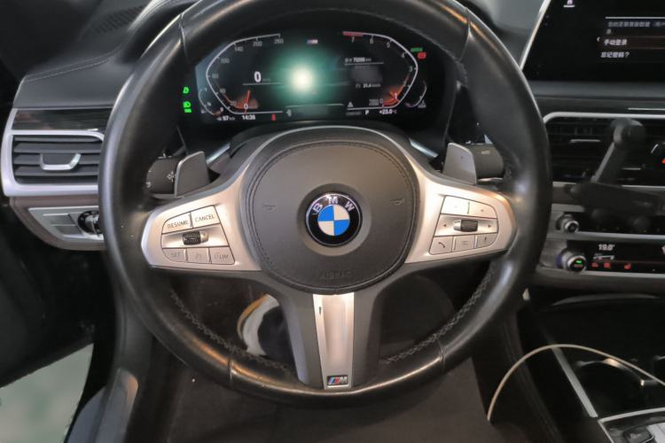 Used BMW 7 Series 2021 740Li Leading Model M Sport Package Steering Wheel