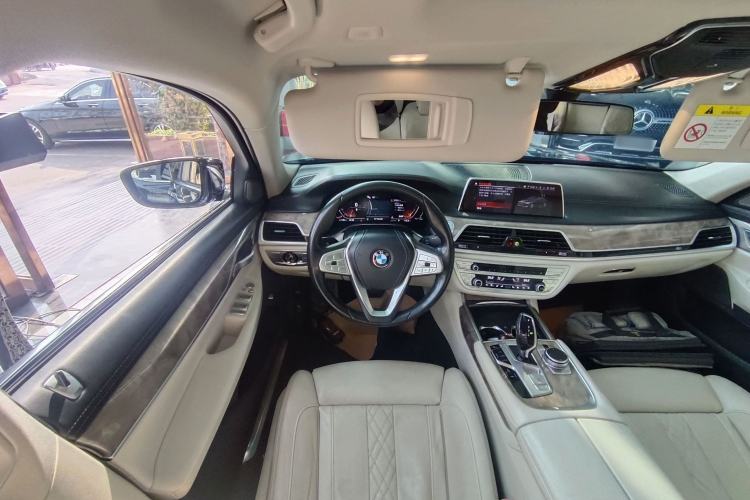 Used BMW 7 Series 2021 740Li Leading Edition Luxury Package Steering Wheel