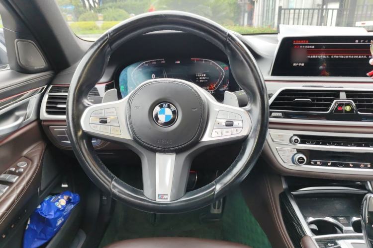 Used BMW 7 Series 2021 740Li Leading Model M Sport Package Steering Wheel