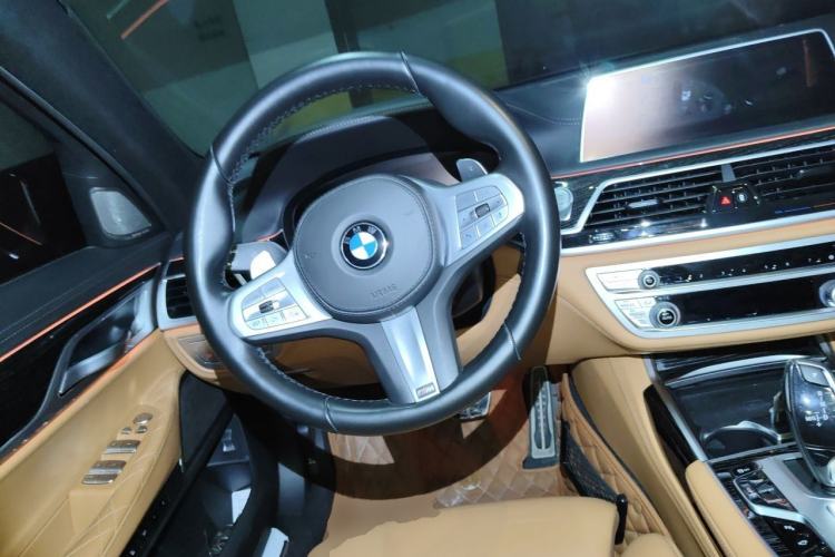 Used BMW 7 Series 2021 740Li Leading Model M Sport Package Steering Wheel