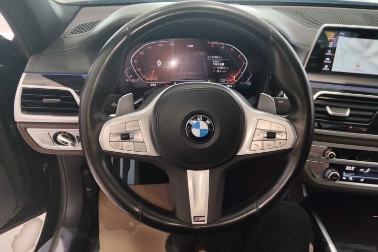 Used BMW 7 Series 2021 730Li M Sport Package Steering Wheel