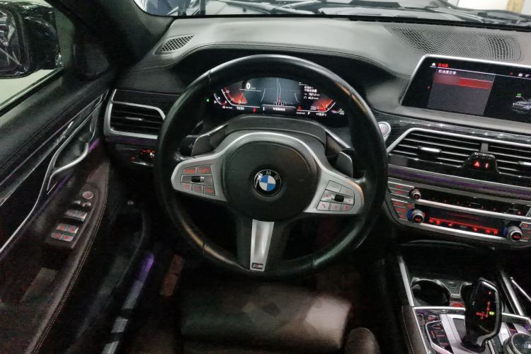 Used BMW 7 Series 2021 730Li M Sport Package Steering Wheel