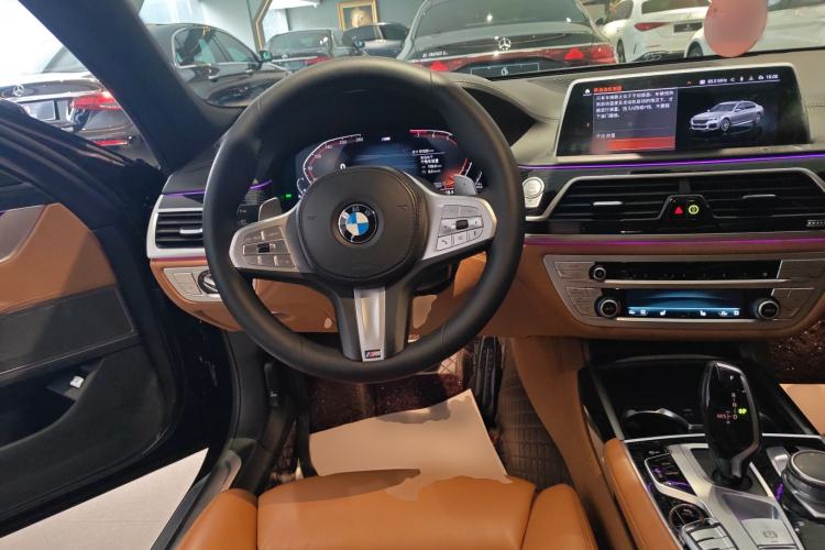 Used BMW 7 Series 2021 730Li M Sport Package Steering Wheel
