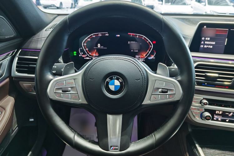 Used BMW 7 Series 2021 730Li M Sport Package Steering Wheel