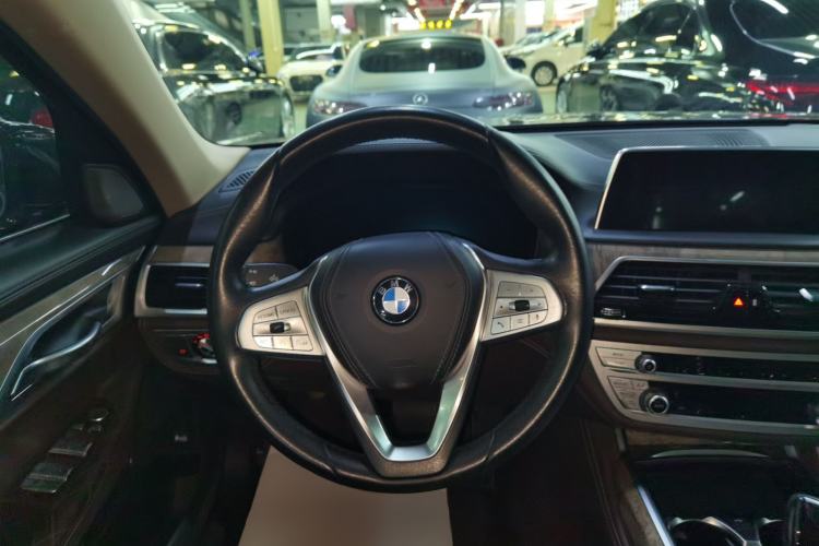 Used BMW 7 Series 2021 740Li Leading Edition Luxury Package Steering Wheel