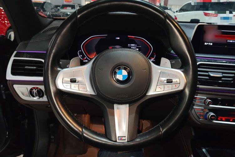 Used BMW 7 Series 2021 730Li M Sport Package Steering Wheel