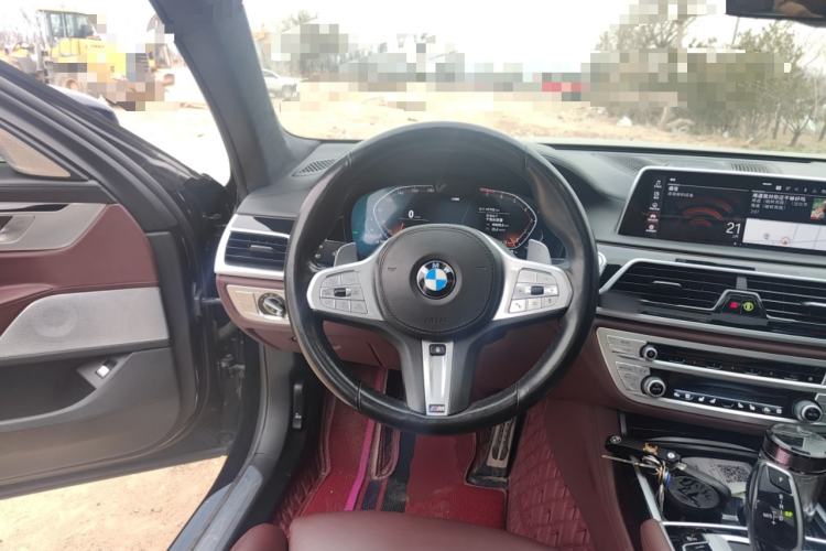 Used BMW 7 Series 2021 740Li xDrive Executive M Sport Package Steering Wheel