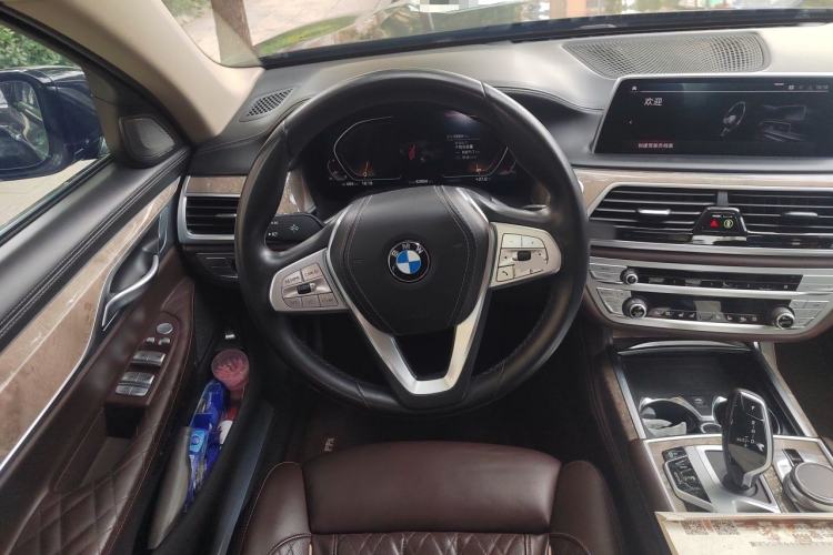 Used BMW 7 Series 2021 740Li Leading Edition Luxury Package Steering Wheel