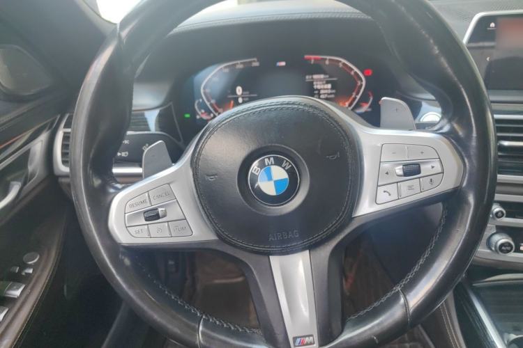 Used BMW 7 Series 2021 730Li M Sport Package Steering Wheel