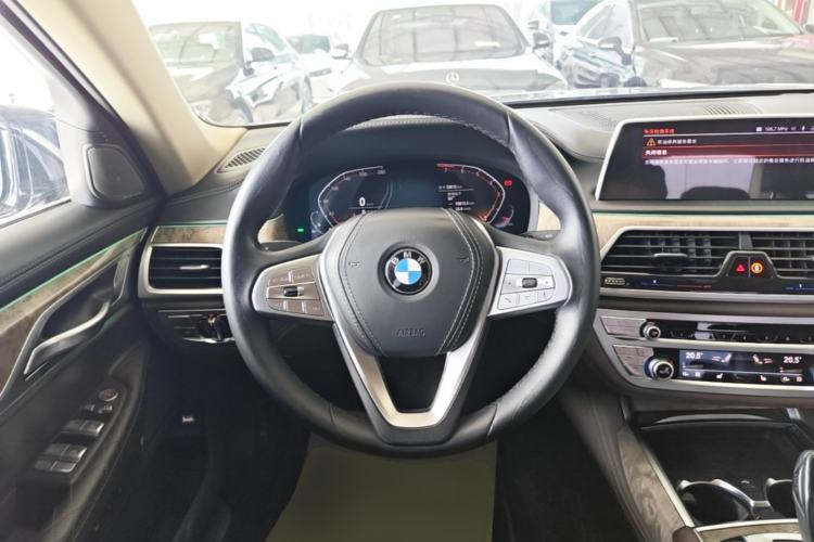 Used BMW 7 Series 2021 740Li Leading Edition Luxury Package Steering Wheel