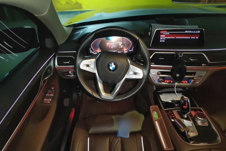 Used BMW 7 Series 2021 730Li Luxury Package Steering Wheel