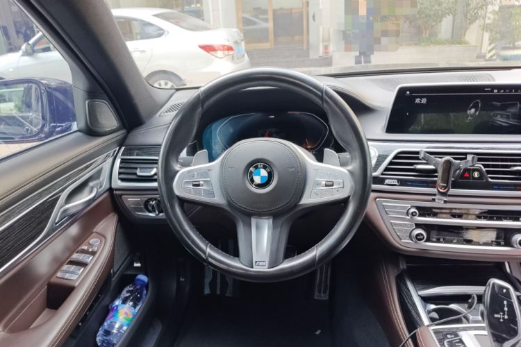 Used BMW 7 Series 2021 730Li M Sport Package Steering Wheel