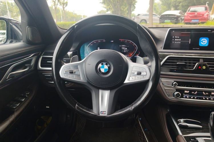 Used BMW 7 Series 2021 740Li Leading Model M Sport Package Steering Wheel
