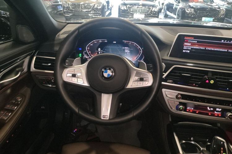 Used BMW 7 Series 2021 730Li M Sport Package Steering Wheel
