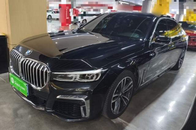 Ojetý BMW 7 Series 2021 730Li M Sport Package