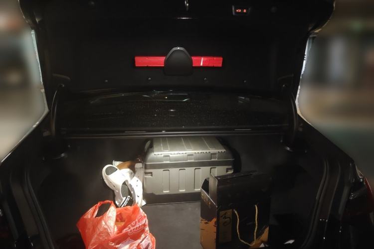 Used BMW 7 Series 2021 730Li M Sport Package Trunk