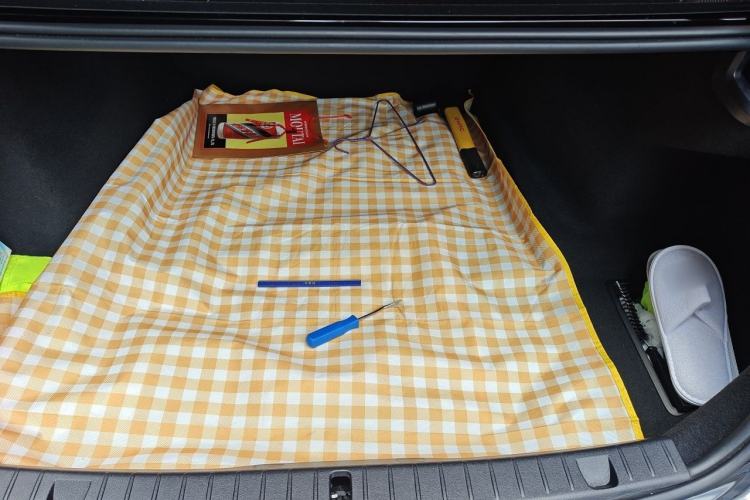 Used BMW 7 Series 2021 730Li Luxury Package Trunk
