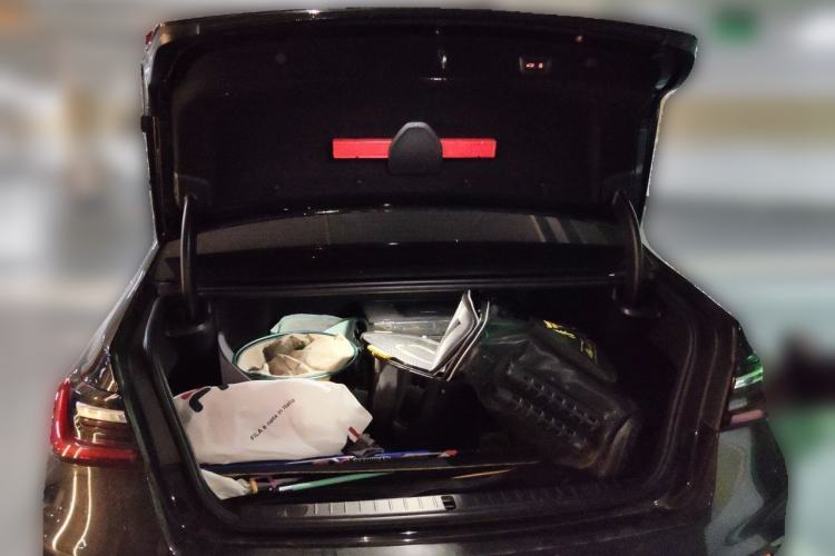 Used BMW 7 Series 2021 740Li Leading Model M Sport Package Trunk