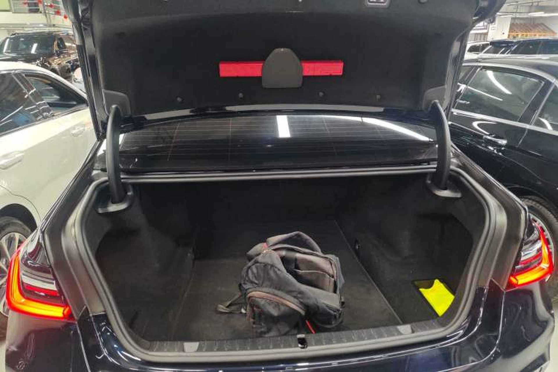 Used BMW 7 Series 2021 730Li M Sport Package Trunk