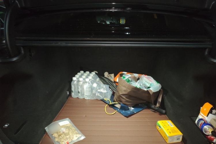 Used BMW 7 Series 2021 730Li M Sport Package Trunk