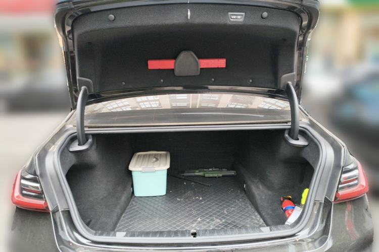 Used BMW 7 Series 2021 740Li Leading Model M Sport Package Trunk