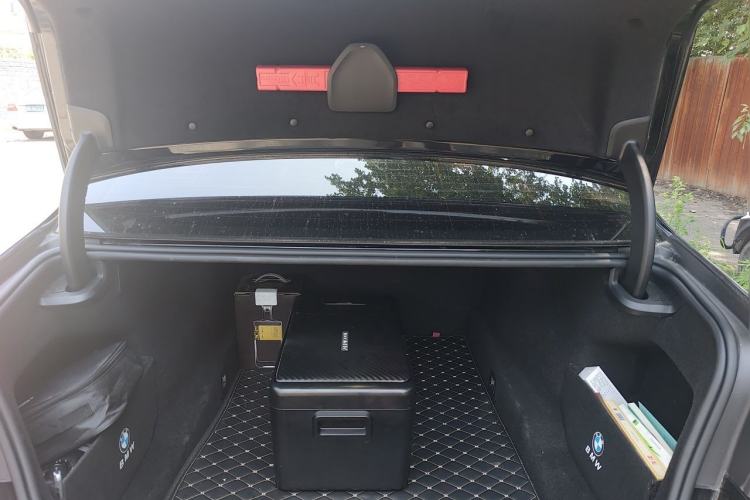 Used BMW 7 Series 2021 740Li Leading Model M Sport Package Trunk