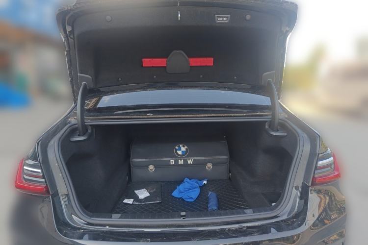 Used BMW 7 Series 2021 740Li Leading Model M Sport Package Trunk