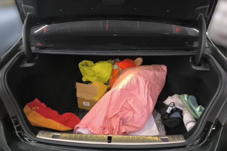 Used BMW 7 Series 2021 740Li Leading Model M Sport Package Trunk