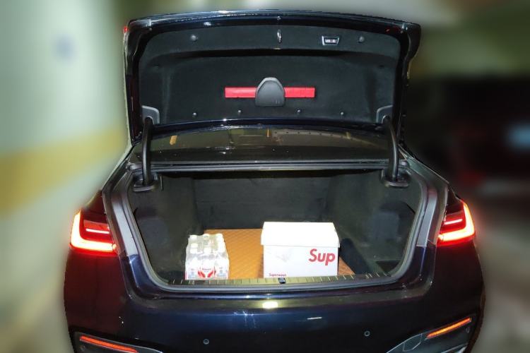 Used BMW 7 Series 2021 740Li Leading Model M Sport Package Trunk