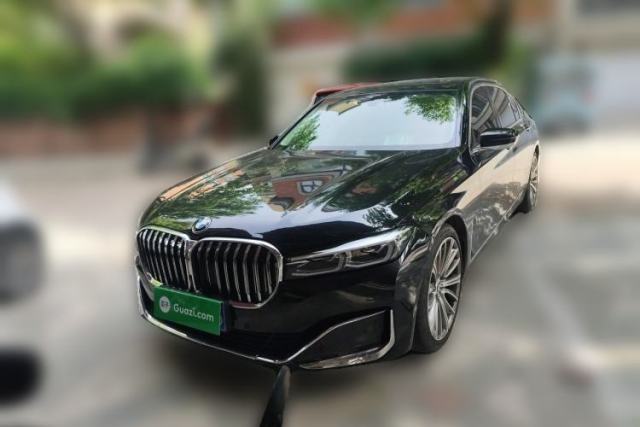 Used BMW 7 Series 2021 740Li Leading Edition Luxury Package