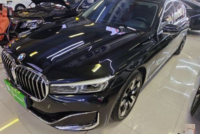 Used BMW 7 Series 2021 730Li Luxury Package