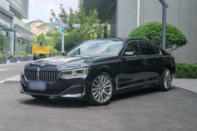 Used BMW 7 Series 2021 740Li Leading Edition Luxury Package