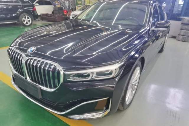 Used BMW 7 Series 2021 730Li Luxury Package