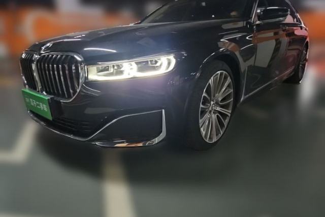 Used BMW 7 Series 2021 740Li Leading Edition Luxury Package